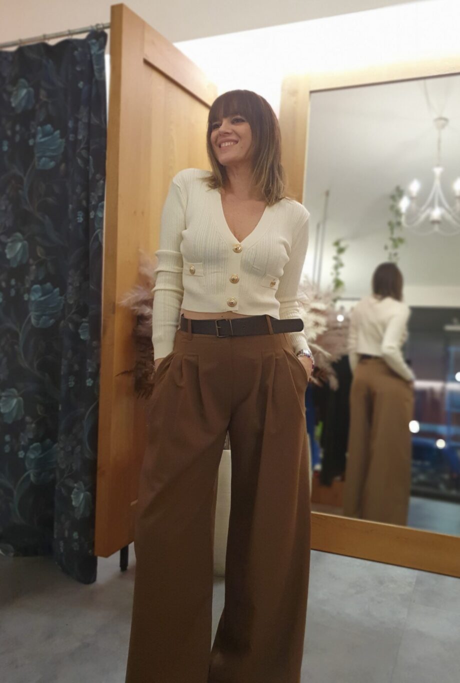 Pantalone Palazzo Tabacco