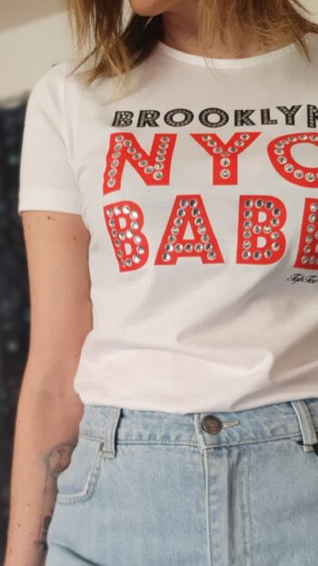T-shirt Stampa Brooklyn Top-tee