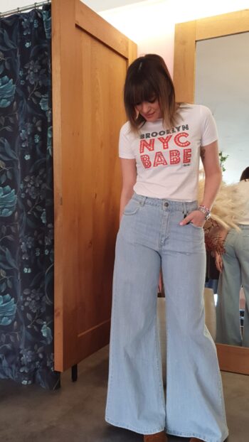 Jeans Palazzo Chiaro Berna