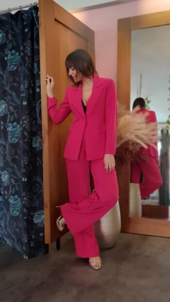 Tailleur Fucsia